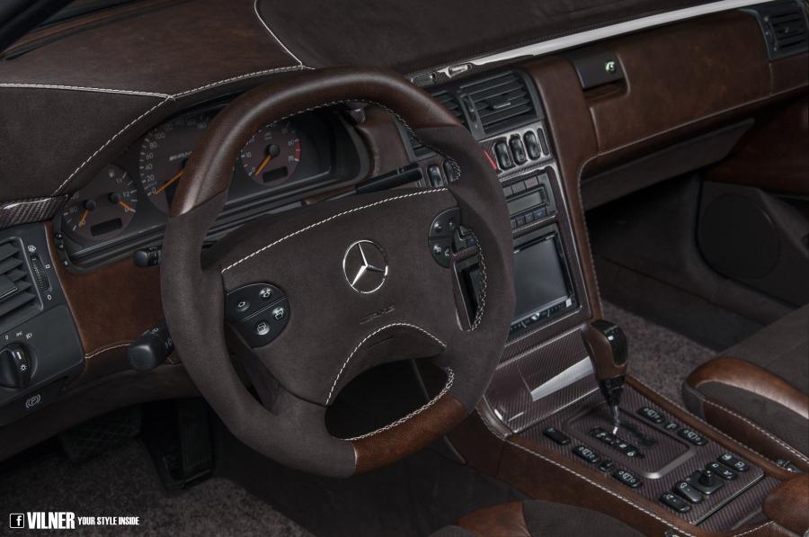  Mercedes-Benz E55 AMG 4Matic by Vilner 2014 года  (фото 8 из 22)
